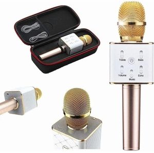 Q7 Portable Wireless Karaoke Microphone Handheld Condenser Microphone.
